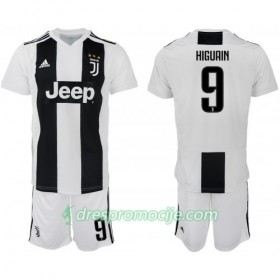 Juventus Dres Higuain 9 Dječji Domaći 2018/19 Kratkih Rukava